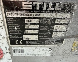 Maschine: STILL CX-T Schlepper
