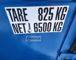 Maschine: CONTAINEX u Fuß Material-Container