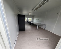 Maschine: U u Büro-Container