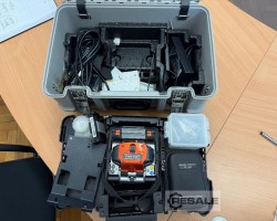 Maschine: TSO Sumitomo 72C+ vollautomatisches 3-Achsen Spleißgerät