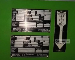 Maschine: JENBACHER JMS 620 GS-NL Gasgeneratoren