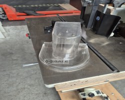 Maschine: JET JWS-34KX Tischfräsen