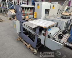 Maschine: STAHL TF 66/642 - FE Falzmaschinen