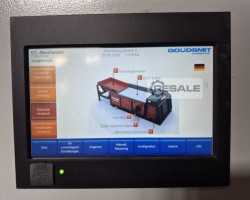Maschine: GOUDSMIT MAGNETICS Eddy Sortieranlagen