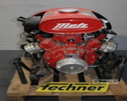 Maschine: METZ TS 8/8 Feuerwehrpumpe mit VW Käfer Typ 122 Motor