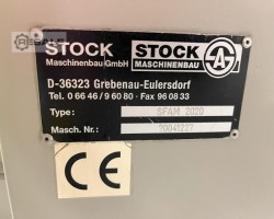 Maschine: STOCK MASCHINENBAU SFAM 2020 Fasson Anleim Klebemaschine