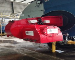 Maschine: ENCO SYSTEM SDN BHD TDC16 Gaskessel
