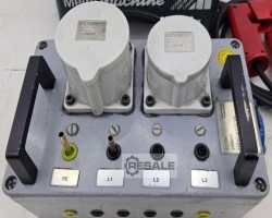 Maschine: GOSSEN METRAWATT Profitest 204+ Prüf Mobiles Prüfsystem