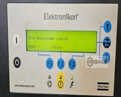 Maschine: ATLAS COPCO SF 15 (Oil Free Air) ölfrei verdichtender Scrollkompressor