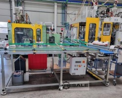 Maschine: BEKUKM BM 502 Blasformmaschinen