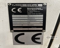 Maschine: MOSCA KZD-311 Palettenumreifungsmaschinen