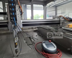 Maschine: U u Drei-Achs-Handlingsystem