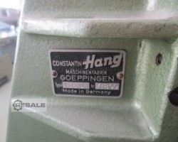 Maschine: HANG 136 D ZWEISPINDELBOHRMASCHINE