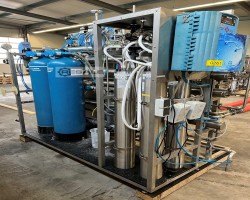 Maschine: BWT Osmotron  2000-PH-S Wasseraufbereitungsanlage