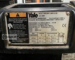 Maschine: YALE ERP20VF (LWB) 