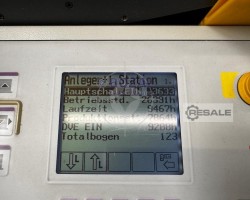 Maschine: HEIDELBERG Stahlfolder TH 66/4/4 Taschenfalzmaschinen