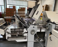 Maschine: HEIDELBERG Stahlfolder TI 52/4/4 Kombifalzmaschinen