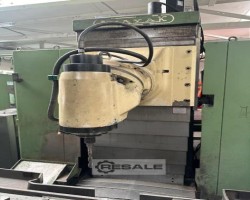 Maschine: ANAJAK VH1800 CNC Bettfräsmaschinen