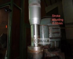 Maschine: MATRA 1to Hydraulische Einständerpressen