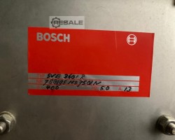Maschine: BOSCH SVB 3601 R Vertikale Schlauchbeutelmaschinen