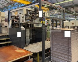 Maschine: BOBST 142-ER Stanzmaschinen