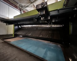 Maschine: SAFAN 310-6 Tafelscheren