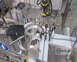 Maschine: ROTA RE 400 Etikettiermaschinen vollautomatisch