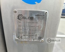Maschine: OSLOS Column Loader 300S Hebekipper