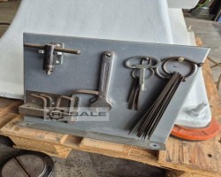Maschine: ECKOLD KF 460 Blech-Stanz-, Nibbel- und Umformmaschinen
