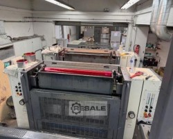 Maschine: MAN ROLAND R 702-3B LV 