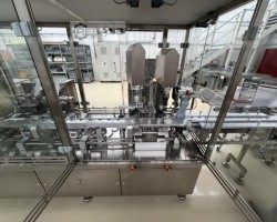 Maschine: OPTIMA Limoline Abfüll- und Verschliessmaschinen