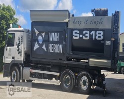 Maschine: WMH HERION S-318 Hook Trommelsiebanlagen mobil