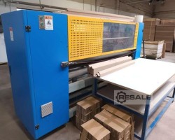 Maschine:  FQJ-1800 Wabenplatten Schneidemaschine