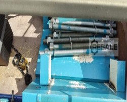 Maschine: TAUCHA GWA 450 - 6 Wandschwenkkran 250 kg - 6 m