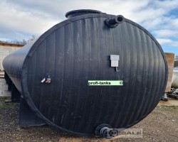 Maschine: WIJTMANS PLASTICS u P490 PEHD-Tank 50.000 L - 60.000 LKunststofftank