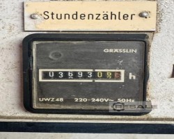 Maschine: HAMMELMANN, DYNAJET, WOMA HDP 127 Hochdruck Reiniger