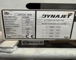Maschine: DYNAJET, WOMA HAMMELMANN UHP 220 Hoch Druck Reiniger
