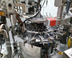 Maschine: HARRO HöFLIGER BRT II 120 L 4-Rand-Siegelbeutelmaschinen