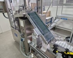 Maschine: BBK SR 160 etikettiermaschine für tuben