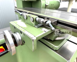 Maschine: DECKEL S11 Universal - Werkzeugschleifmaschine S 11 mi