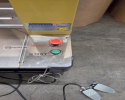 Maschine: BANG + CO SAP 603 Umreifungsmaschinen