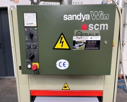 Maschine: SCM Sandya Win Breitbandschleifmaschinen