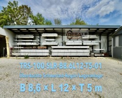 Maschine: LOSBERGER S-Line Groß-Festzeltanlage 33 × 55 m Zelthalle