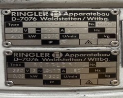 Maschine: RINGLER RI 332-D3,0 Industriesauger / Entstauber