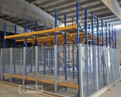 Maschine: JUNGHEINRICH DL-Regal - 50 Positionen Durchlaufregale