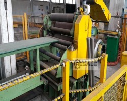 Maschine: GUIDA 650 x 3,0 mm Längsteilanlagen