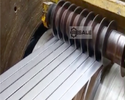 Maschine: FRÖHLING 500 x 3,0 mm Längsteilanlagen