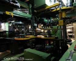 Maschine: ELMOTEC STATOMAT RWE 3A/130-F1 Wickel- und Einziehanlage für Elektromotoren