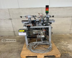 Maschine: HERMA H 400 V16R Etikettiermaschinen