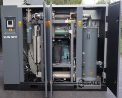 Maschine: ATLAS COPCO GA132VSDW 